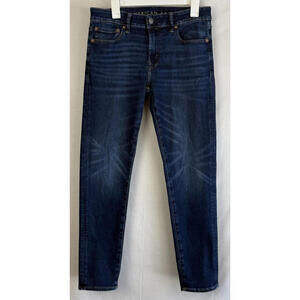 American Eagle Mens AirFlex+ Skinny Low Rise Jeans Mens 32x32 Recycled Cotton